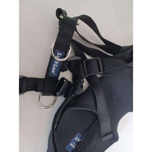 LufeLux Dog Knee Brace with Harness and Connection Belt Large Black -Left Leg - Picture 10 of 13